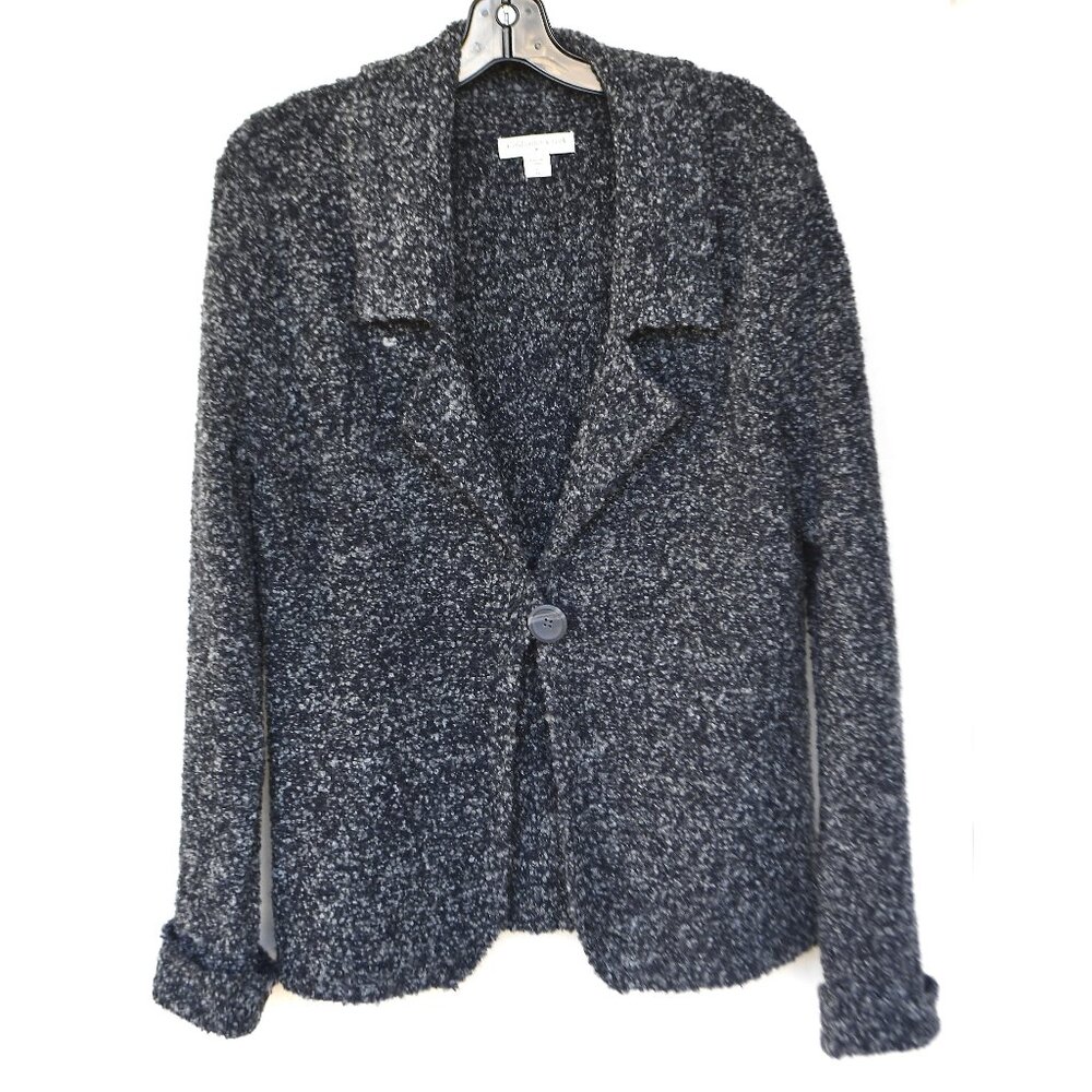 Dark Grey cardigan by Coldwater Creek, size L or 14. NWOT